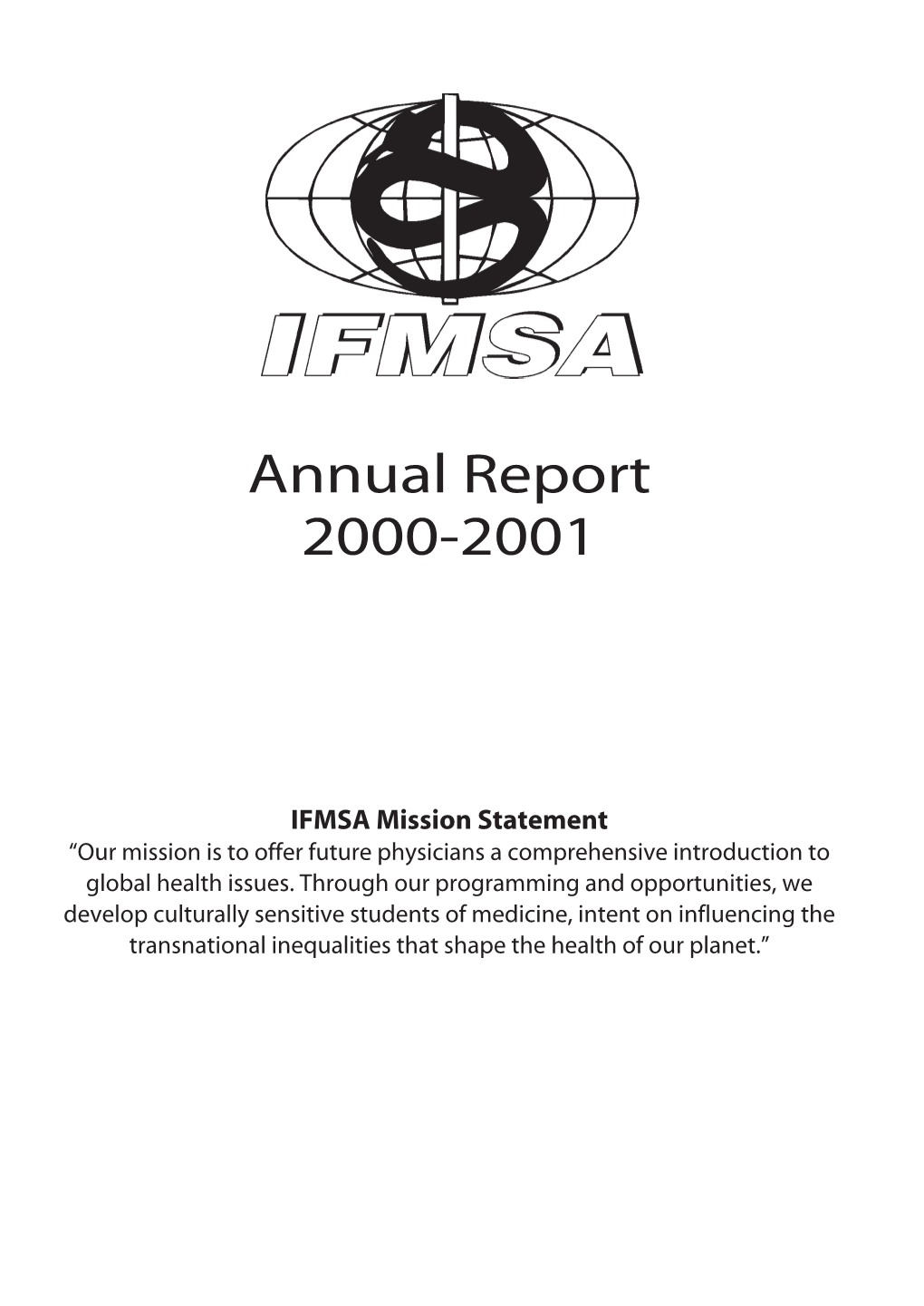 Annual Report 2000-2001