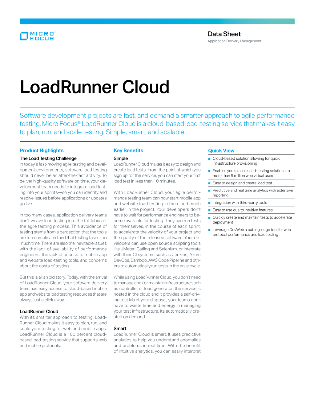 Loadrunner Cloud