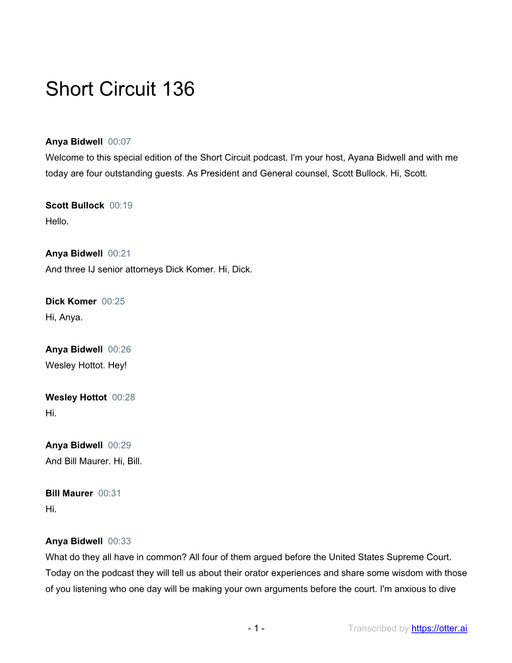 Short Circuit 136