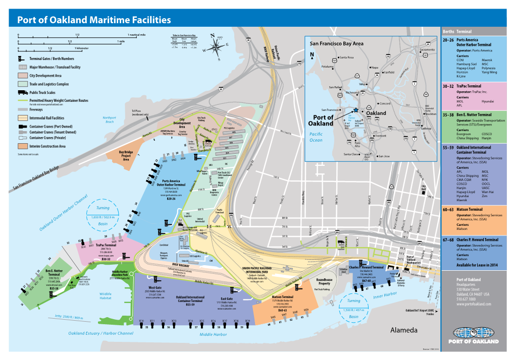 Port of Oakland Maritime Facilities