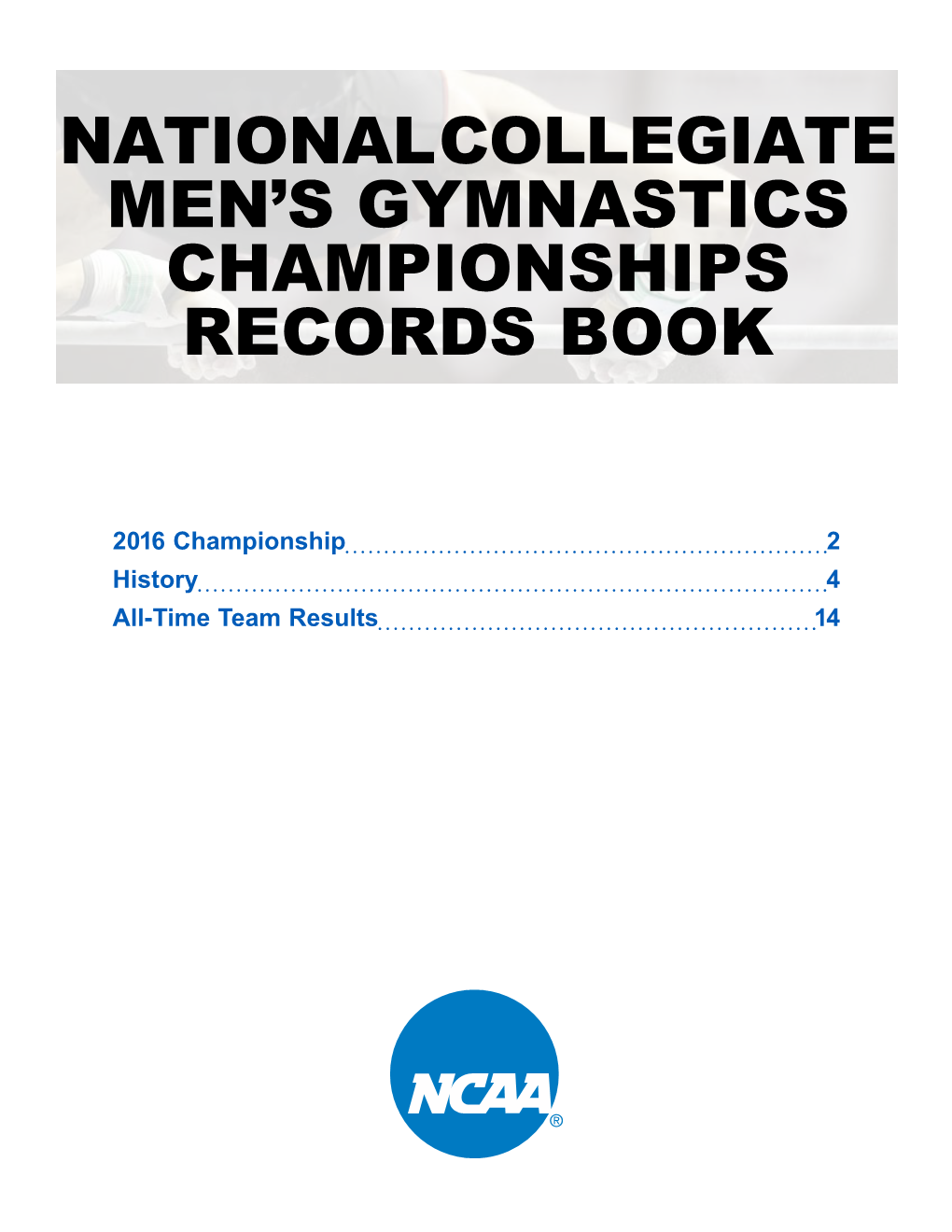 National Collegiate Men's Gymnastics Championships