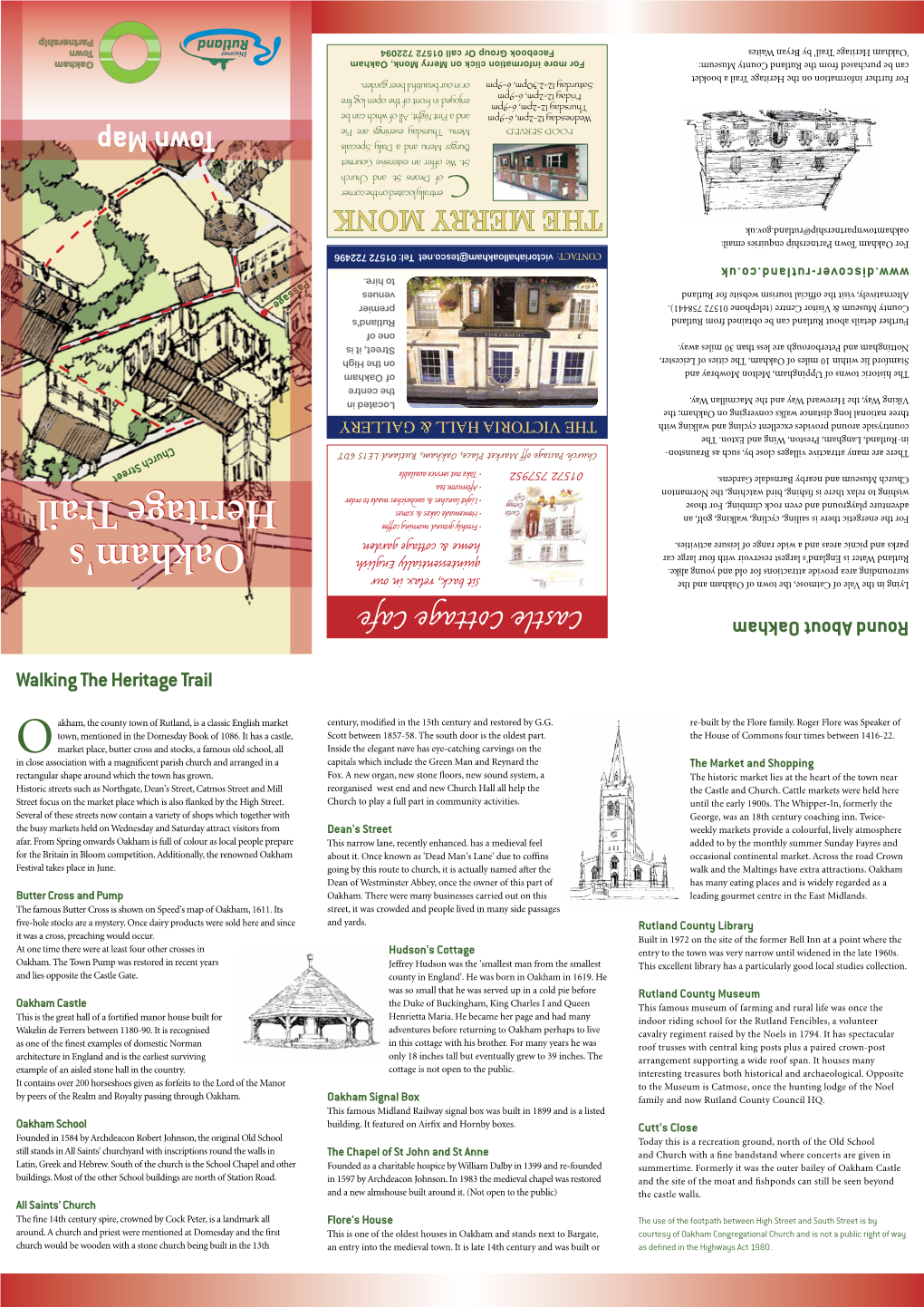 Download the Oakham Heritage Trail PDF Here