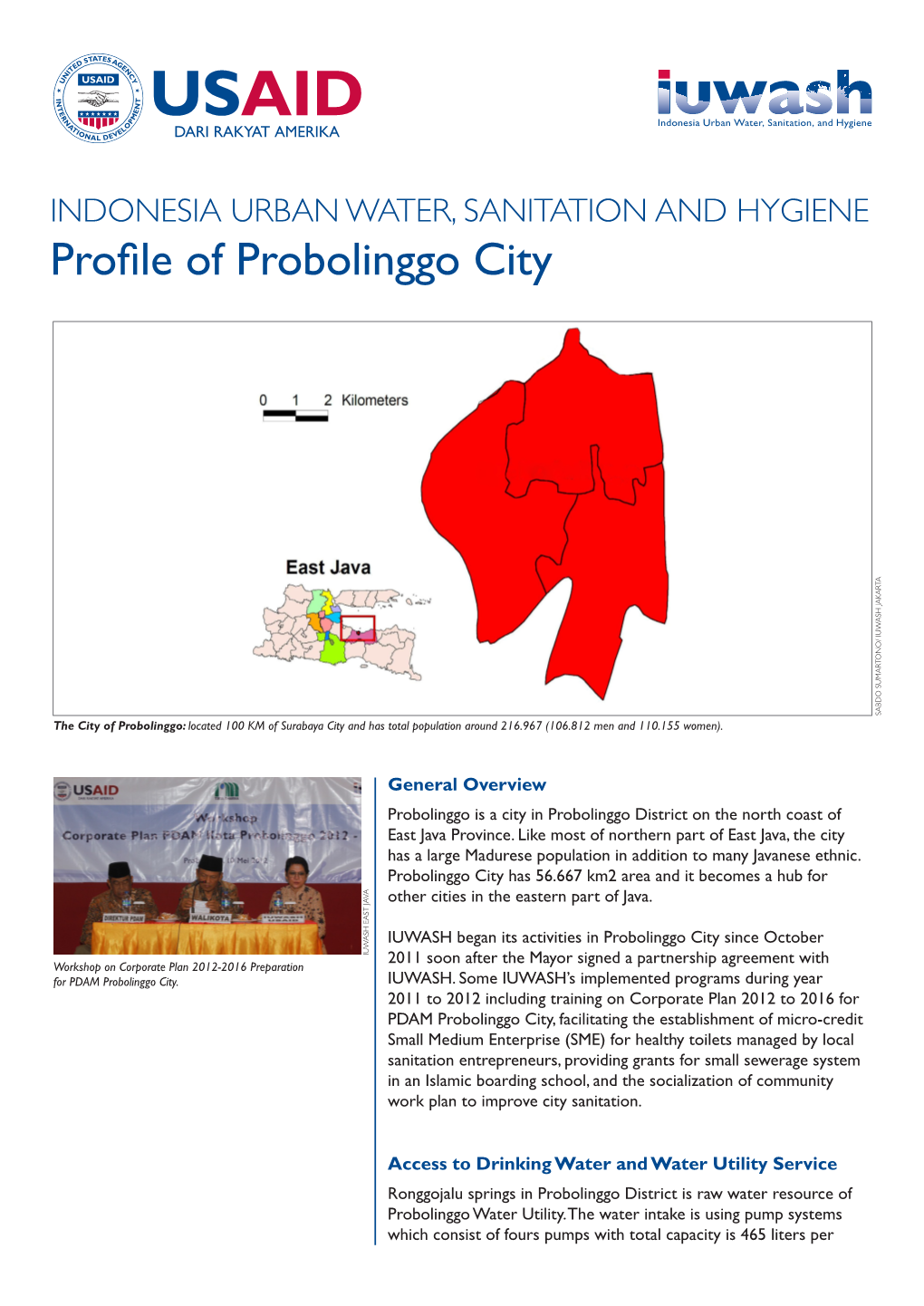 Profile of Probolinggo City