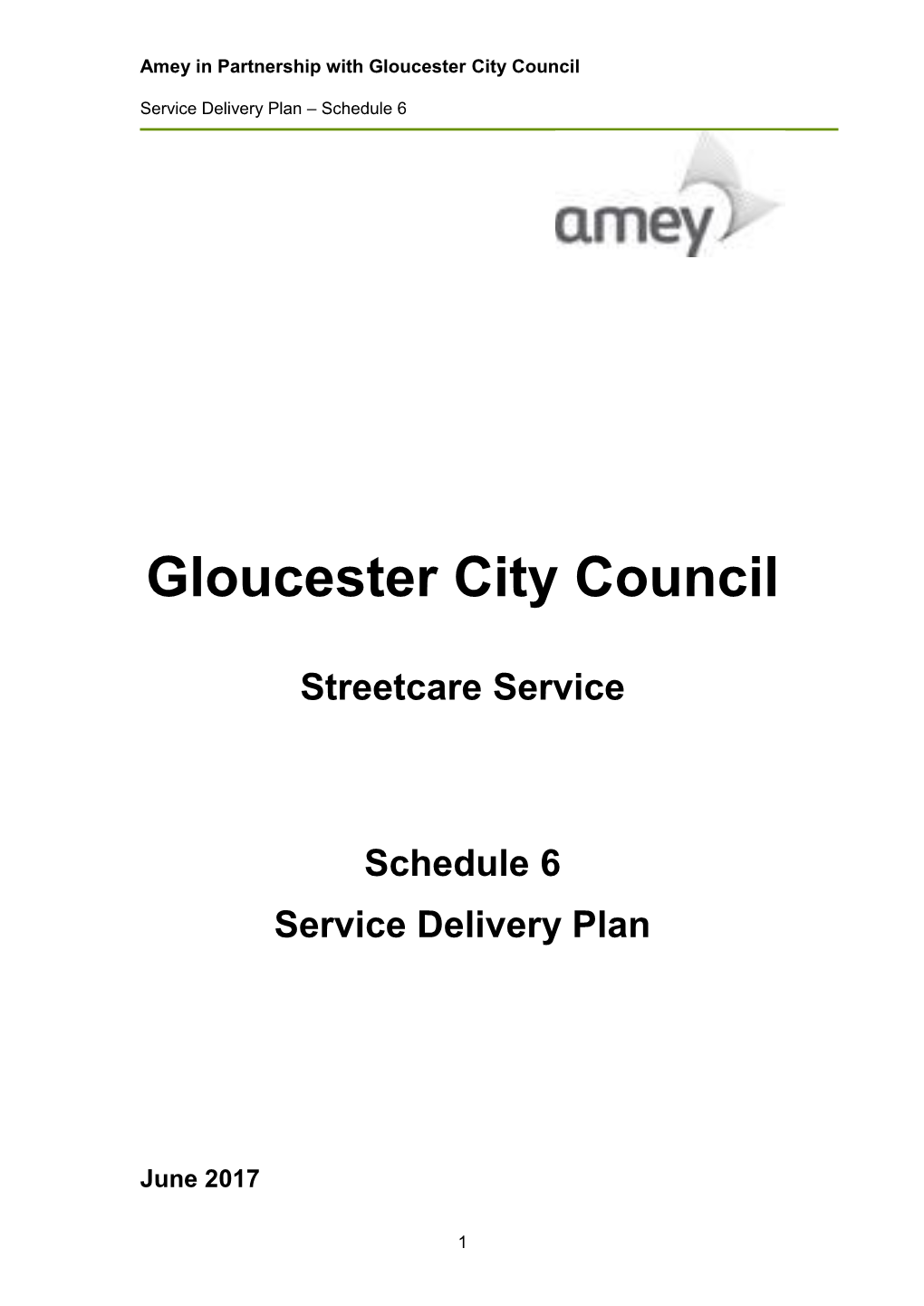 Gloucester Schedule 6