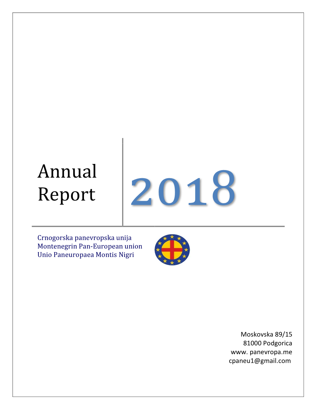 Annual Report 2018