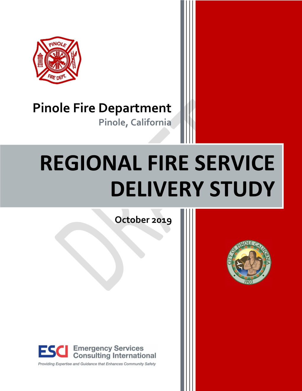 Regional Fire Service Delivery Study
