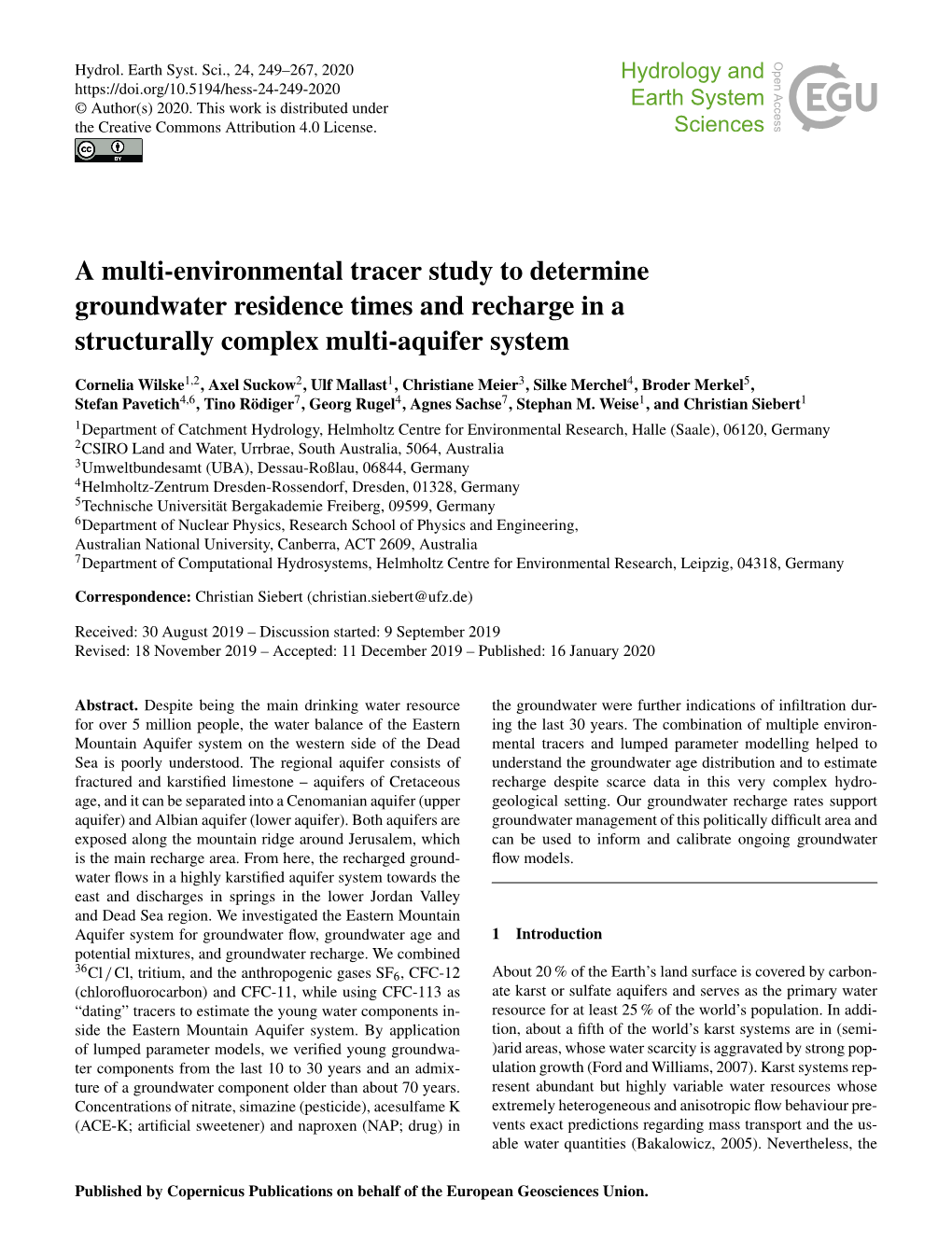 Article Is Part of the Special Issue by UV, VUV Photolysis and Their Combination, J