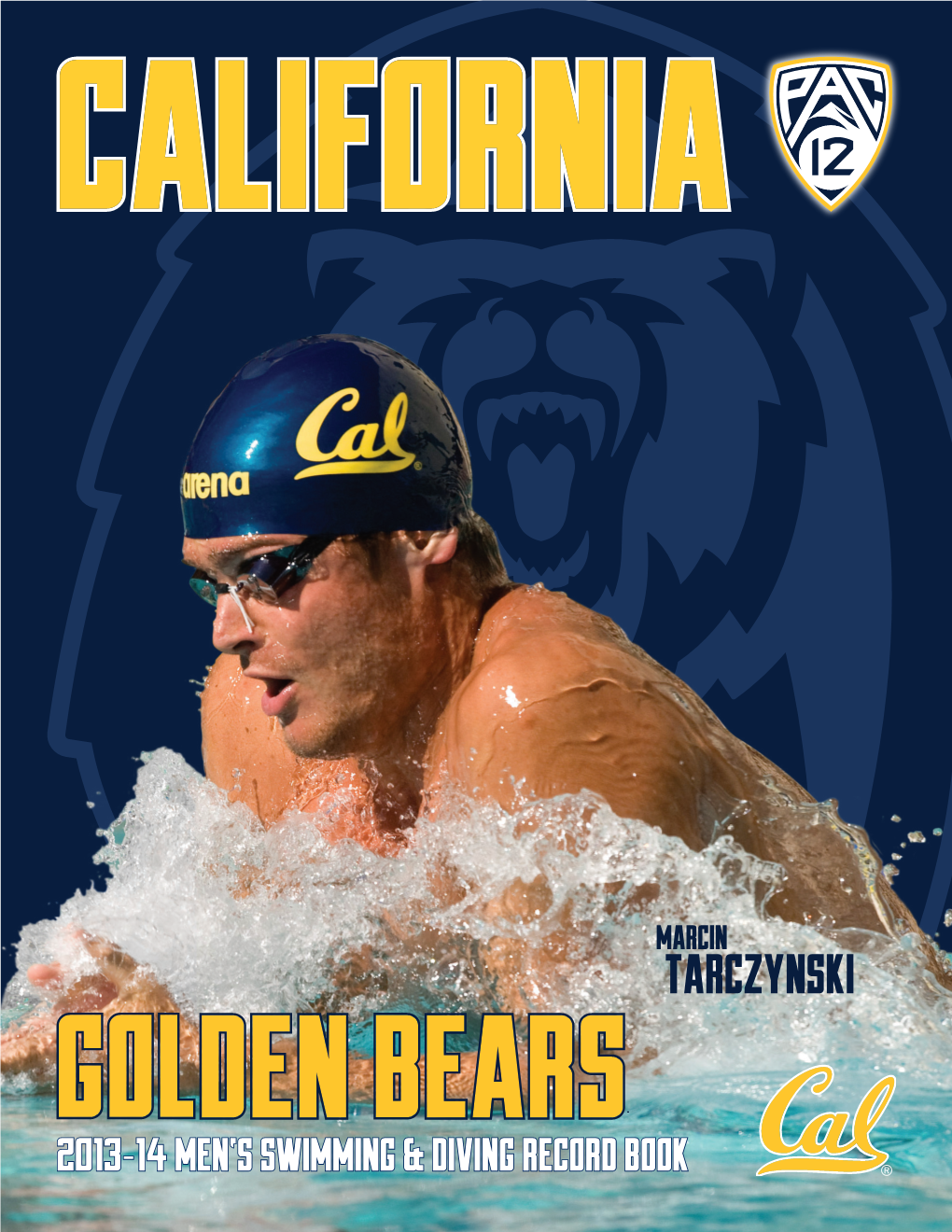 2013-14 MEN's Swimming & Diving Record Book