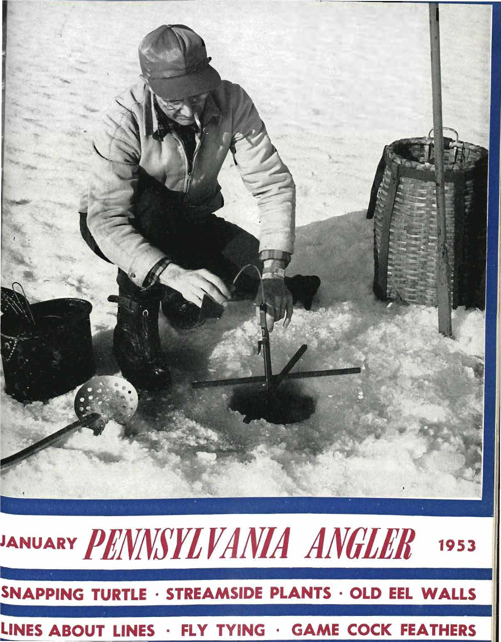 January Pennsylvania Angler 1953