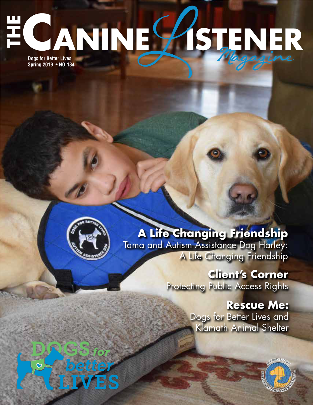 Canine Listener Magazine