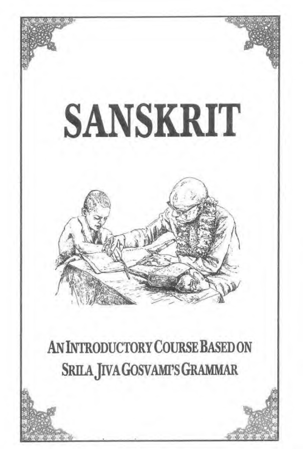 An Introductory Course in Sanskrit