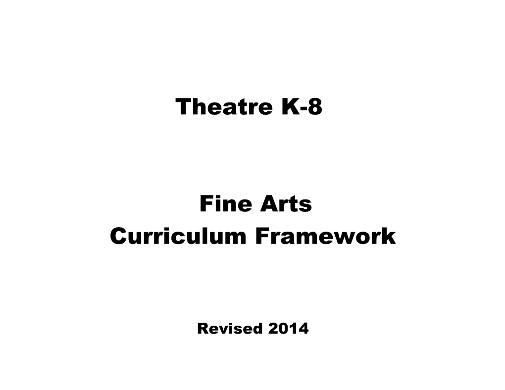 Curriculum Framework s4