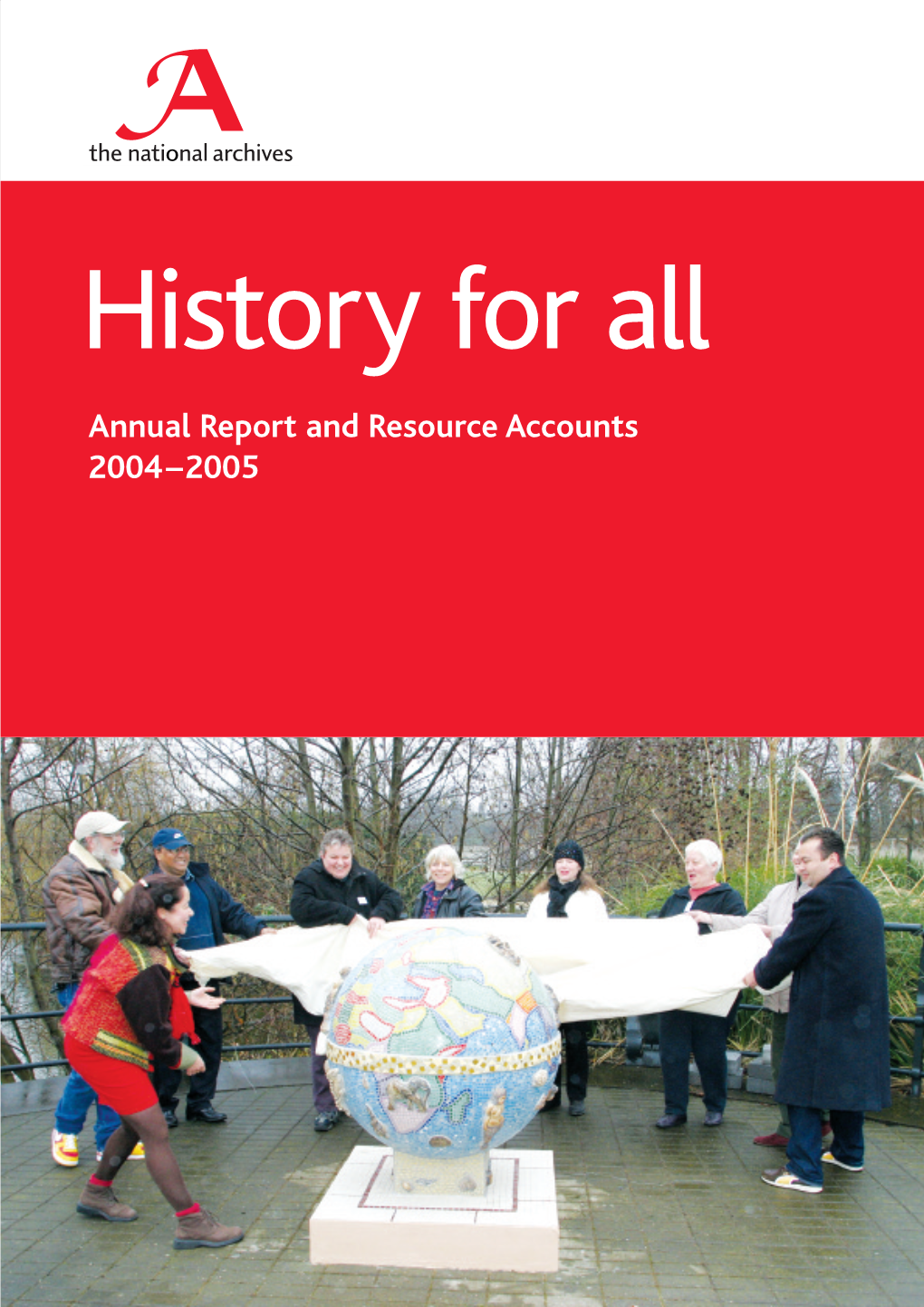 Annual Report and Resource Accounts 2004–2005