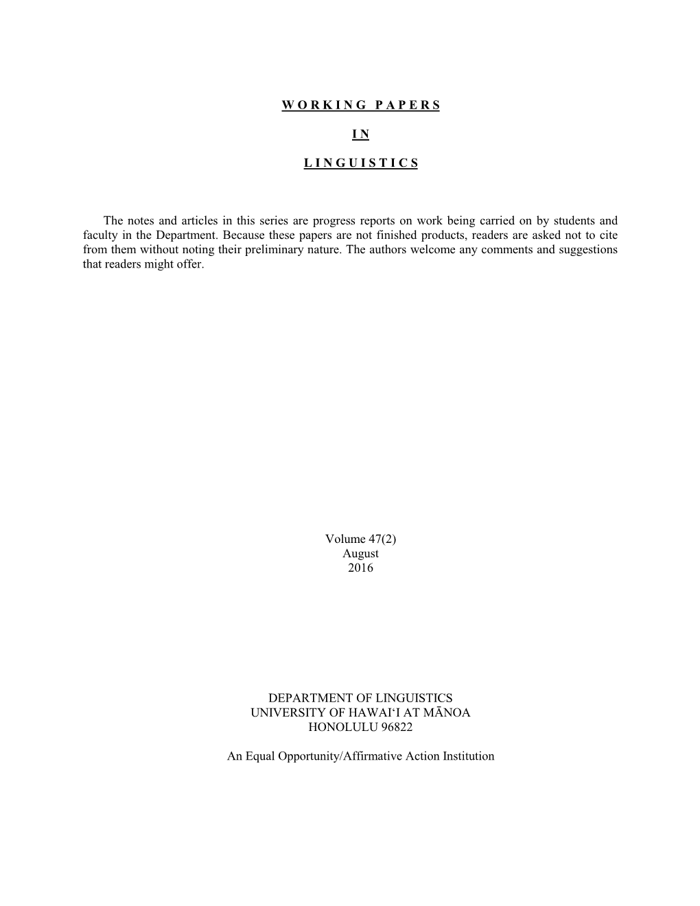 Are Philippine Languages Ergative? Evidence from Western Subanon