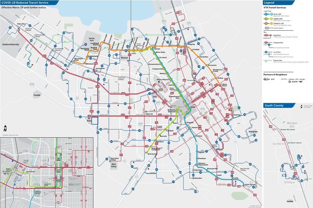 COVID19 Reduced Transit Service