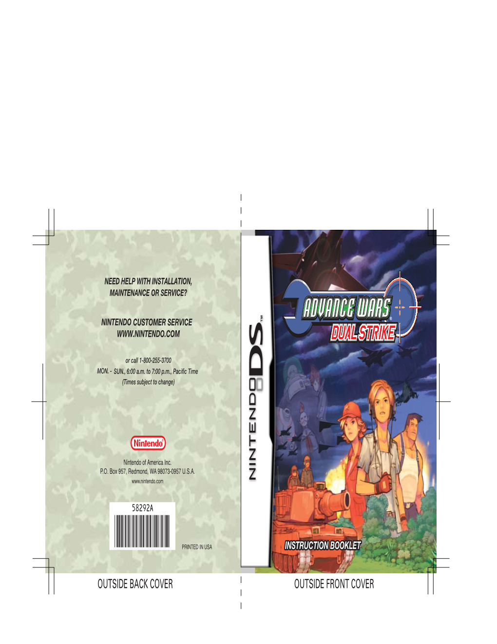 Advance Wars : Dual Strike Manual