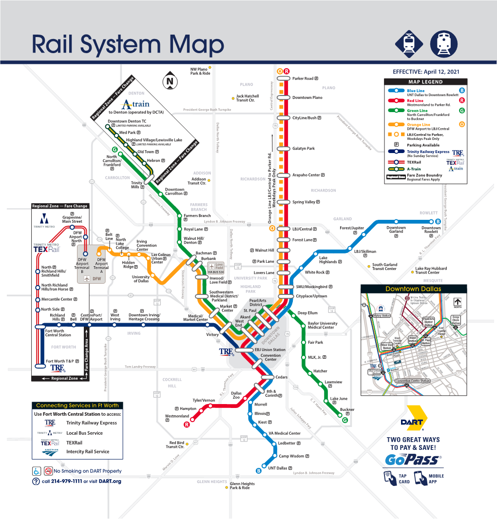 Rail System Map