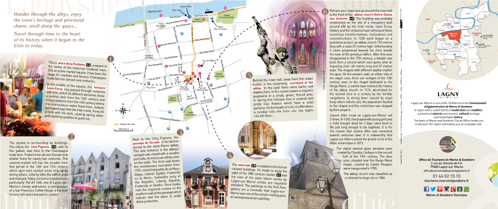 Wander Through the Alleys, Enjoy the Town's Heritage and Provincial