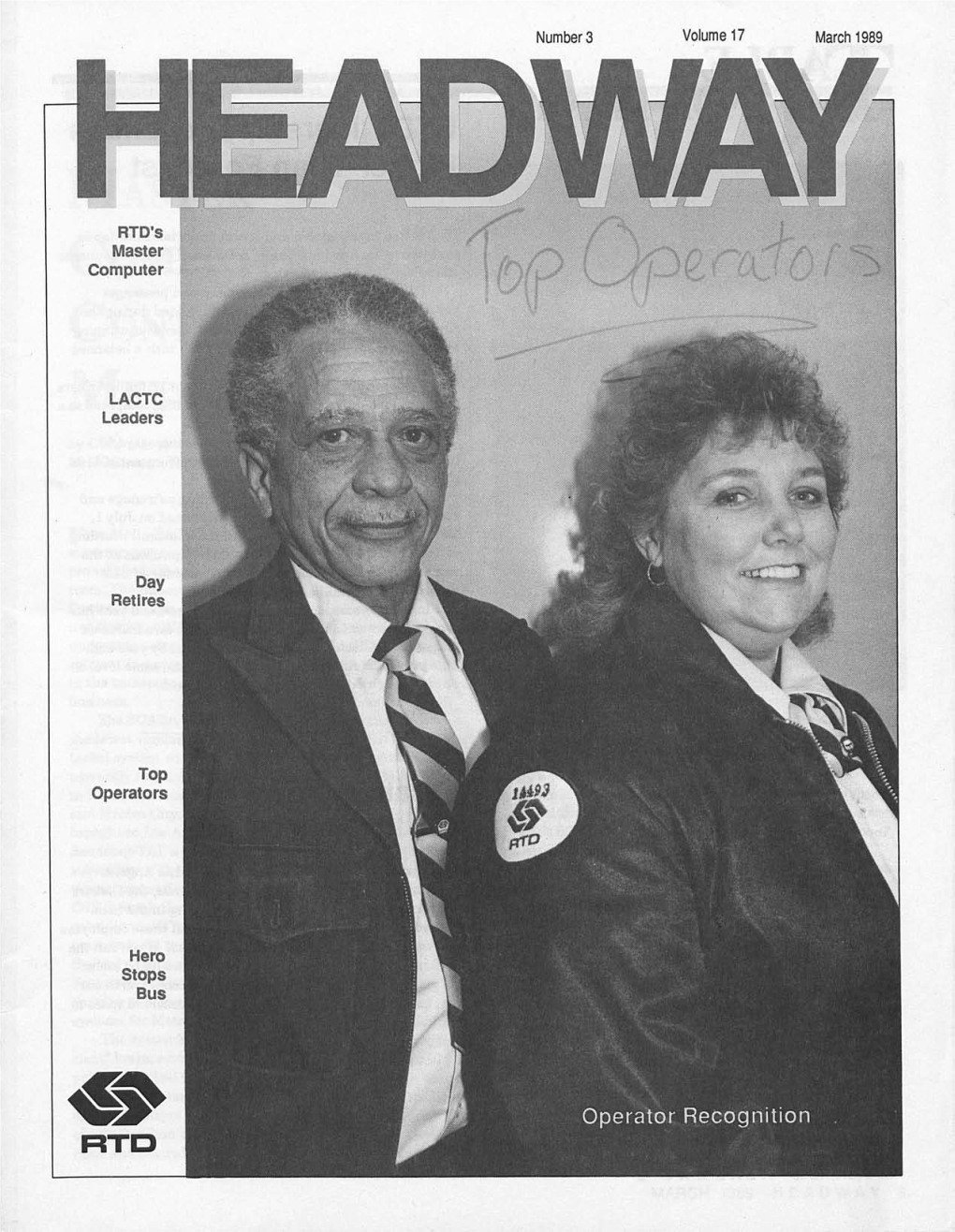 Headway March 1989