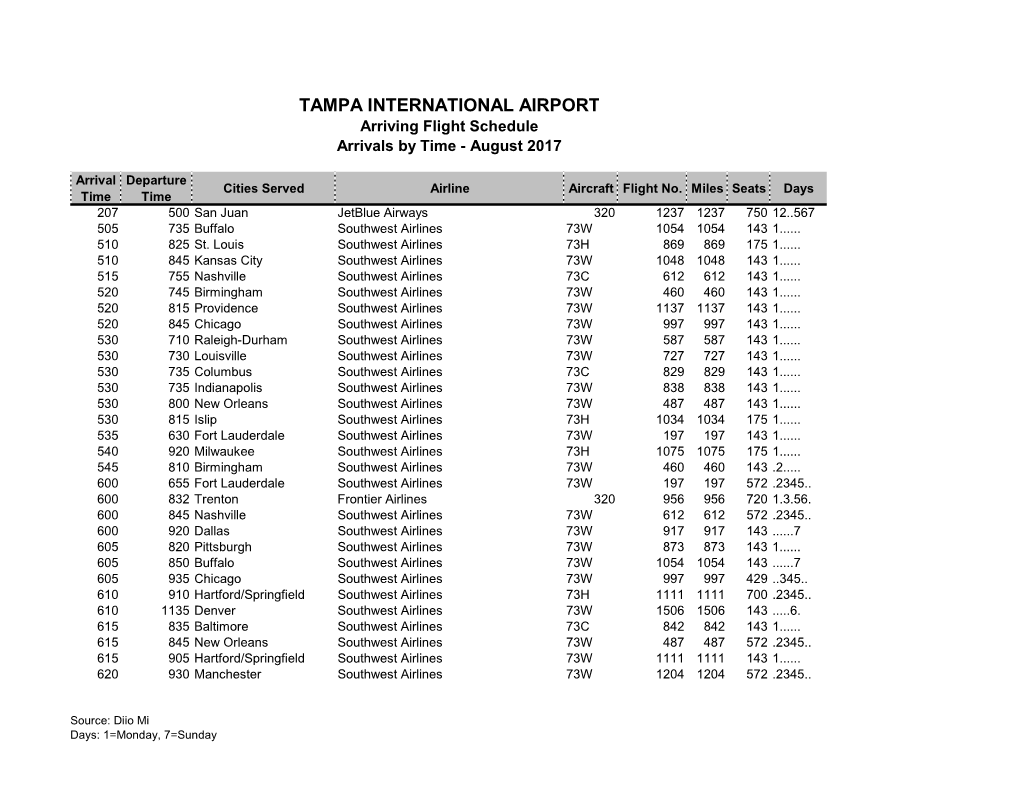 Flight Schedule1