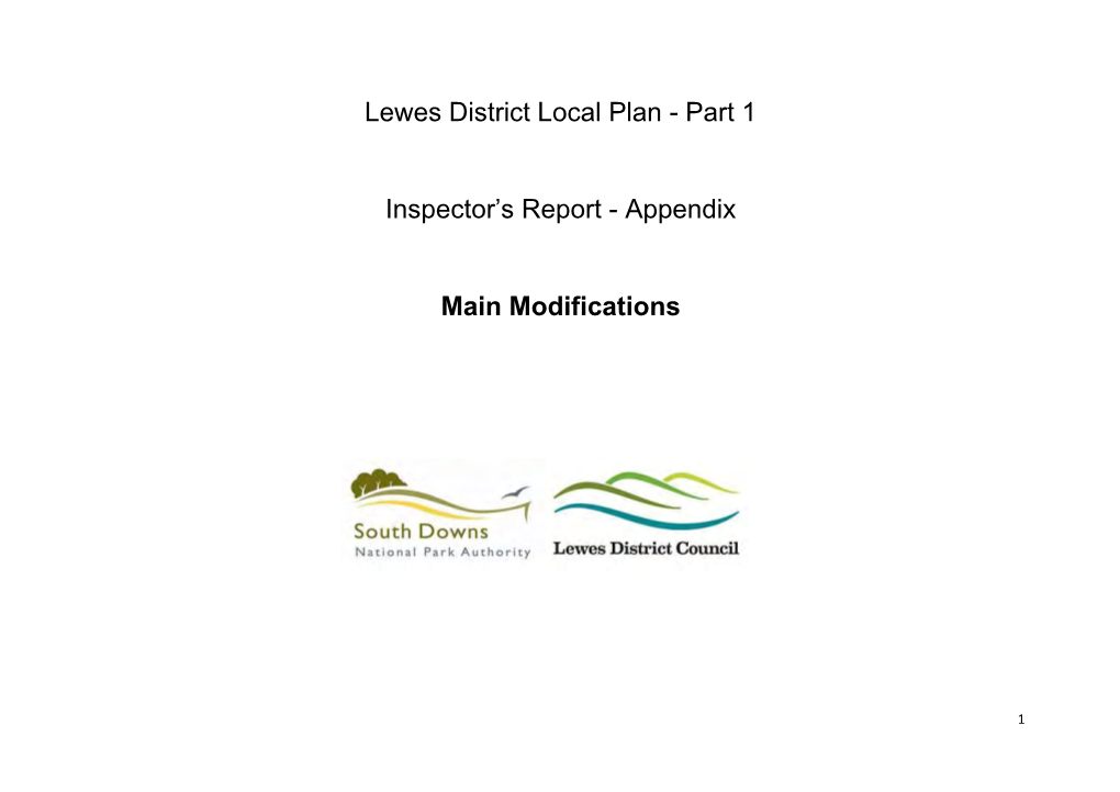 Inspectors Final Report