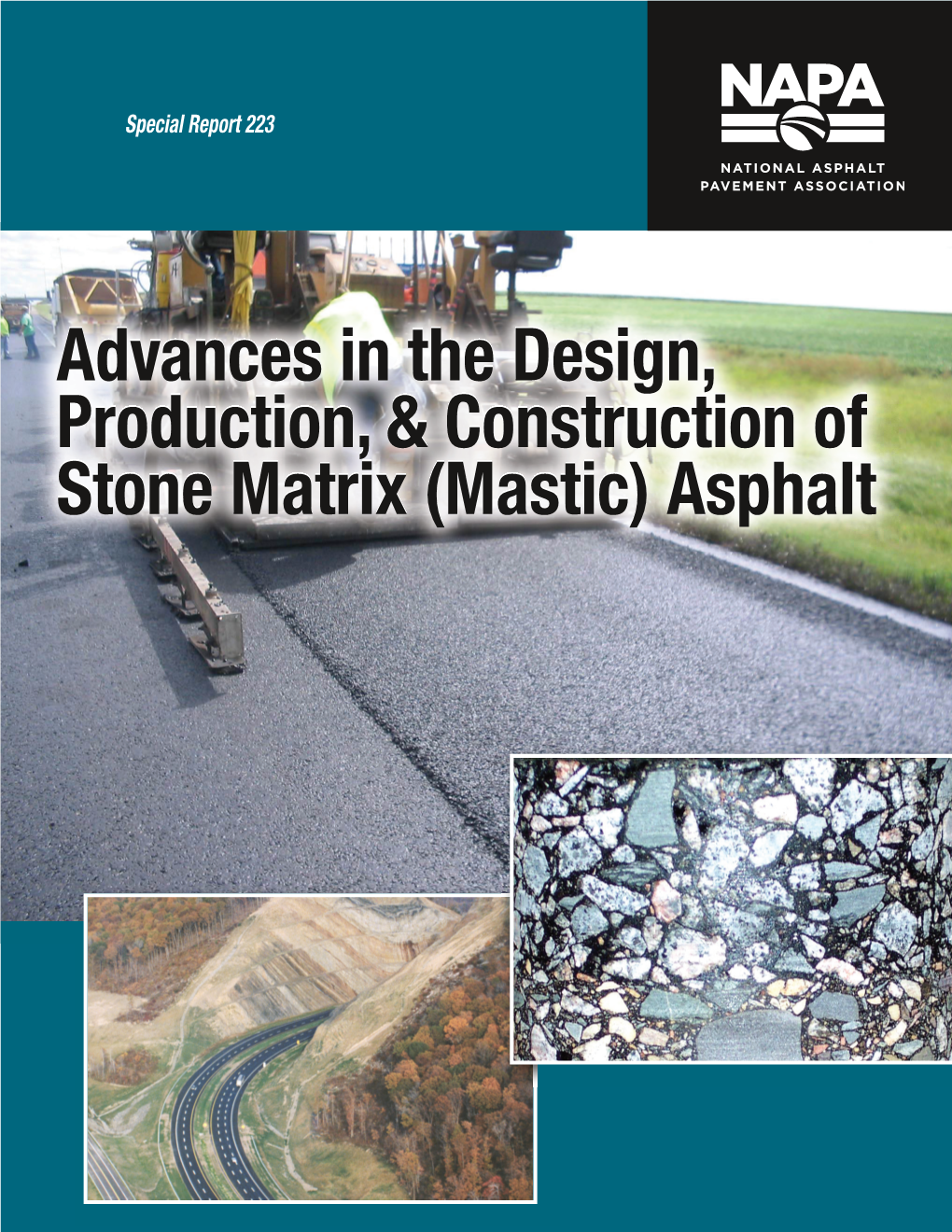 Advances in the Design, Production, & Construction of Stone Matrix