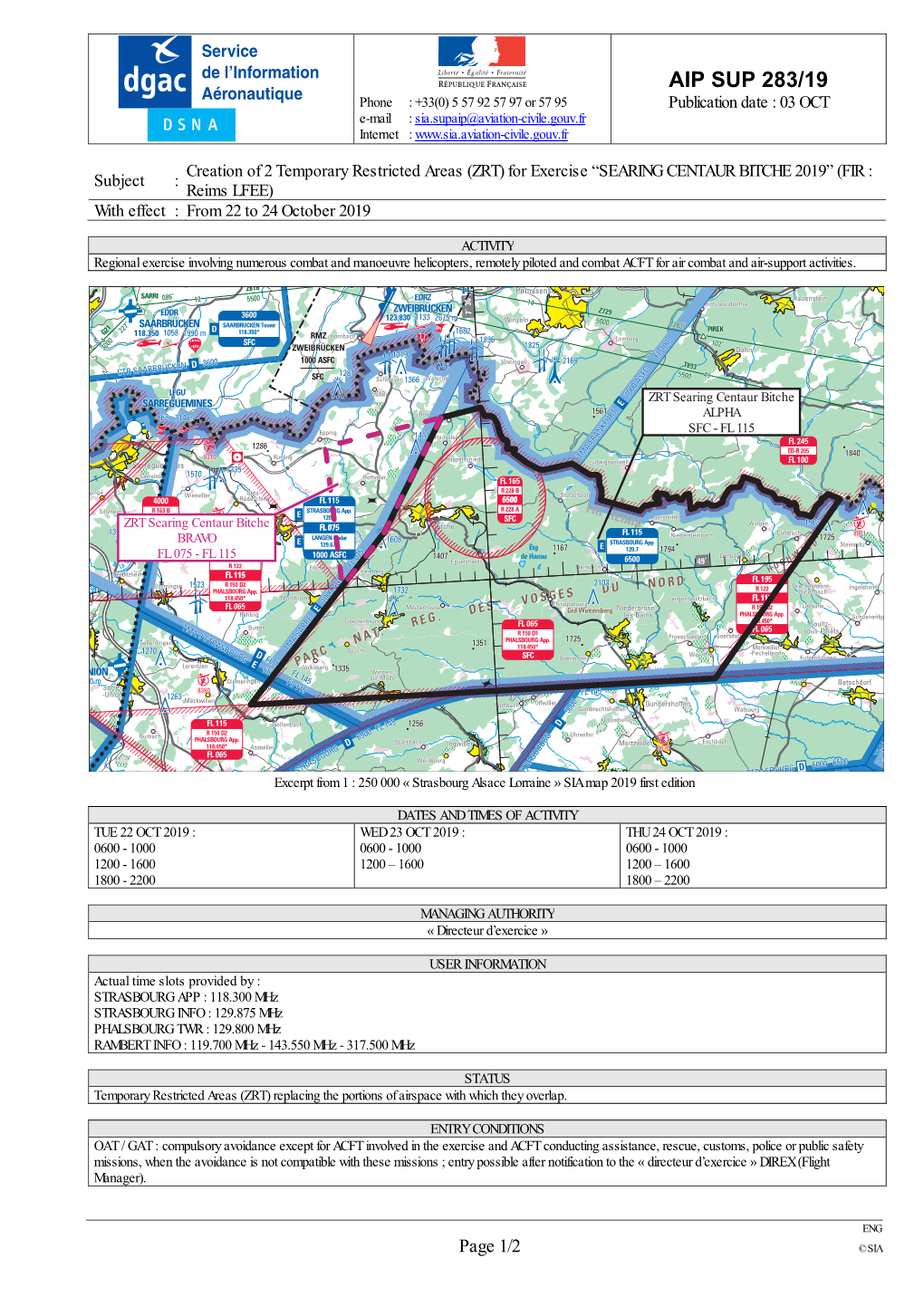 Aip Sup 283/19