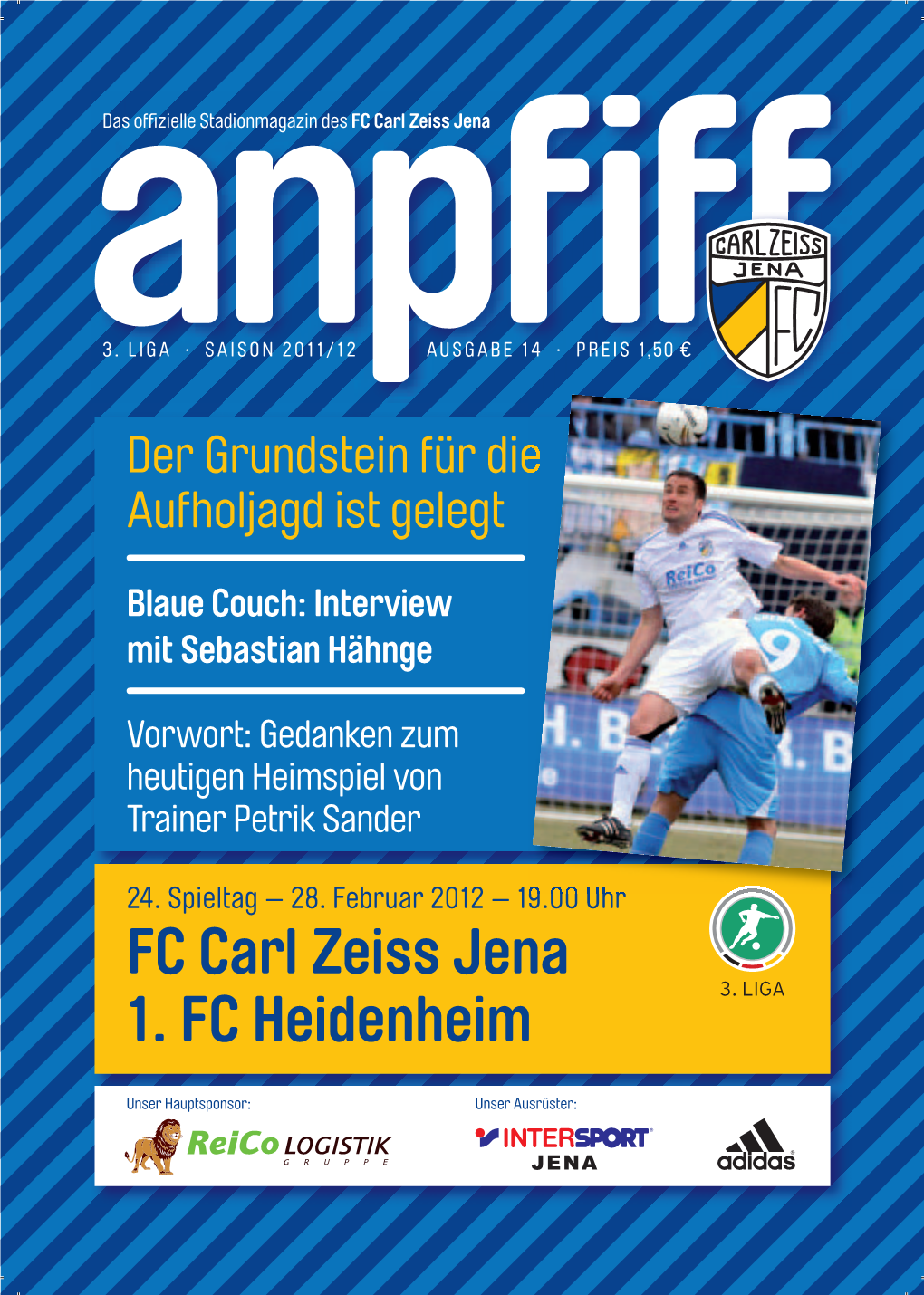 FC Carl Zeiss Jena 1. FC Heidenheim