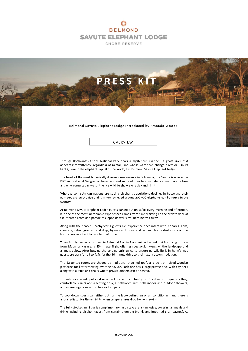 Belmond-Savute-Elephant-Lodge-Press-Kit.Pdf