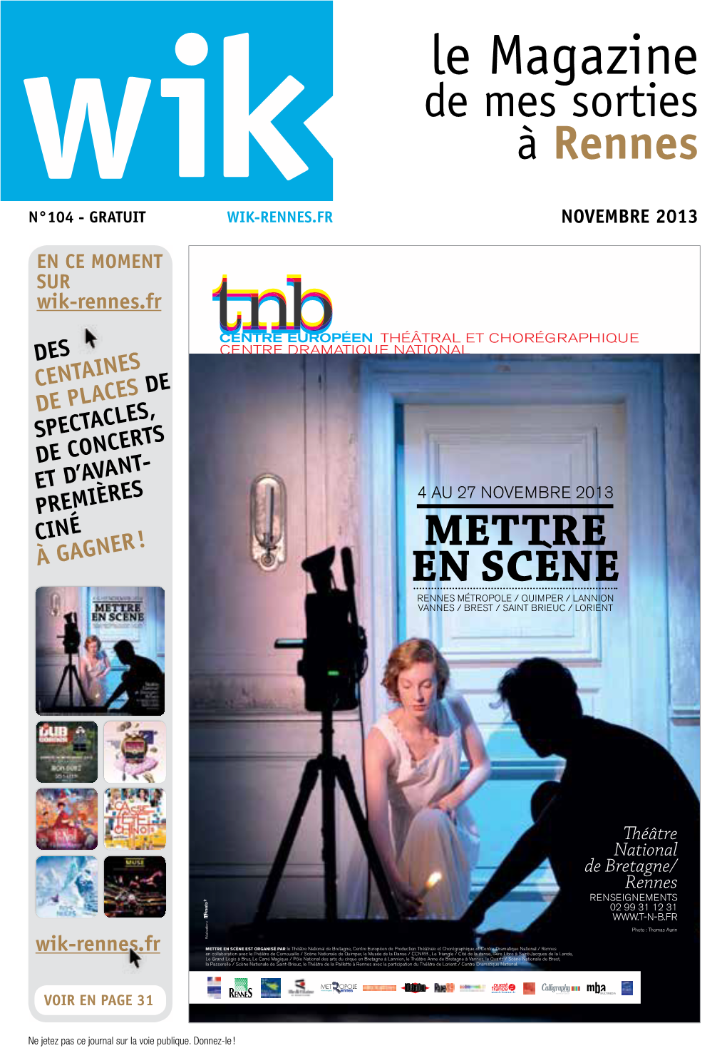 Le Magazine De Mes Sorties À Rennes