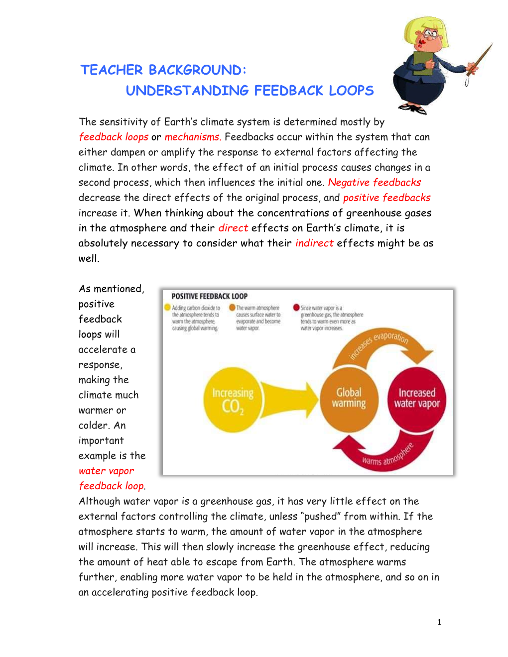 Understanding Feedback Loops