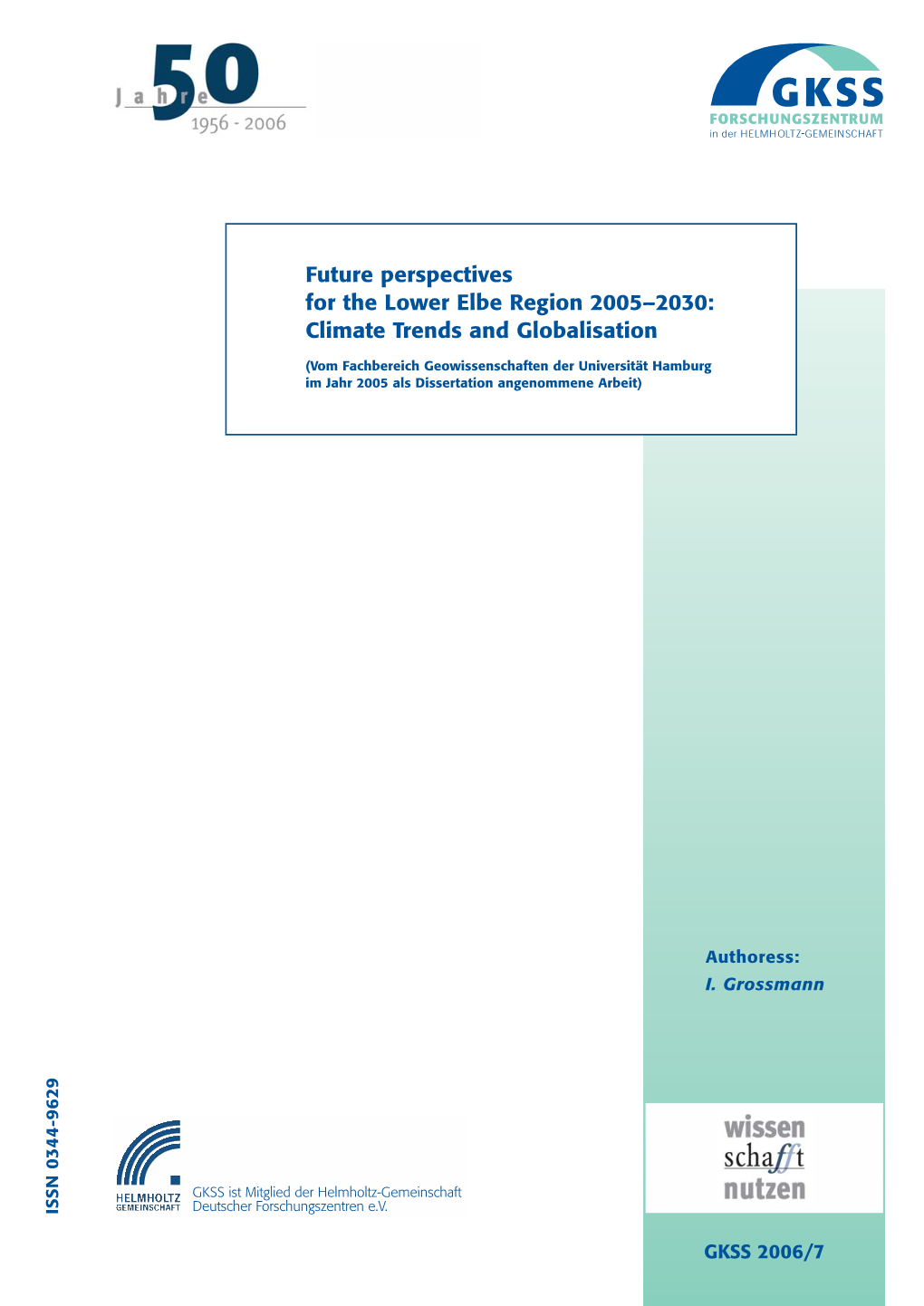 Climate Trends and Globalisation