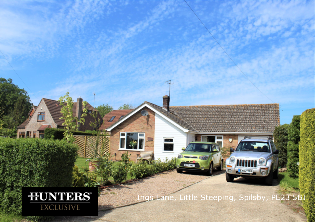 Ings Lane, Little Steeping, Spilsby, PE23 5BJ