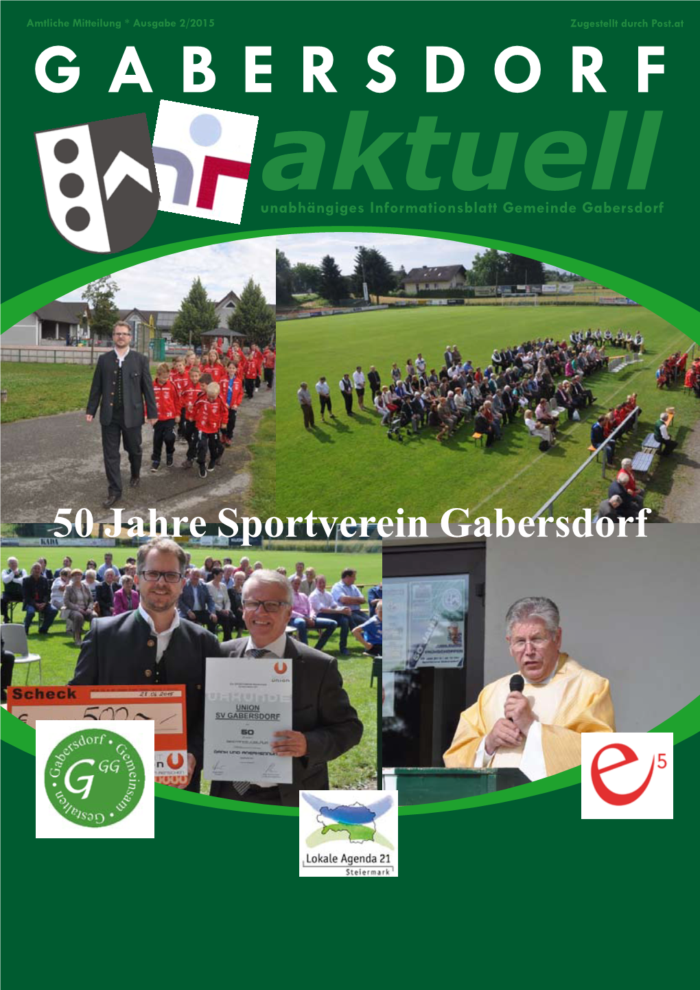 Aktuell Informationsblatt Gemeinde Gabersdorf