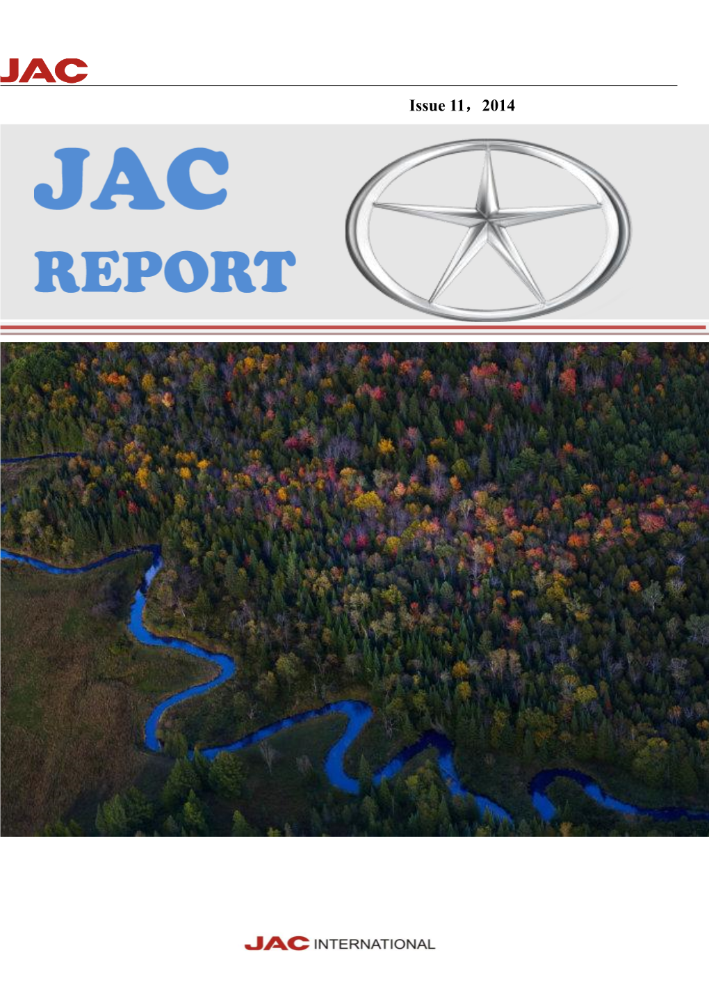 JAC Magazine 2014: Issue 11