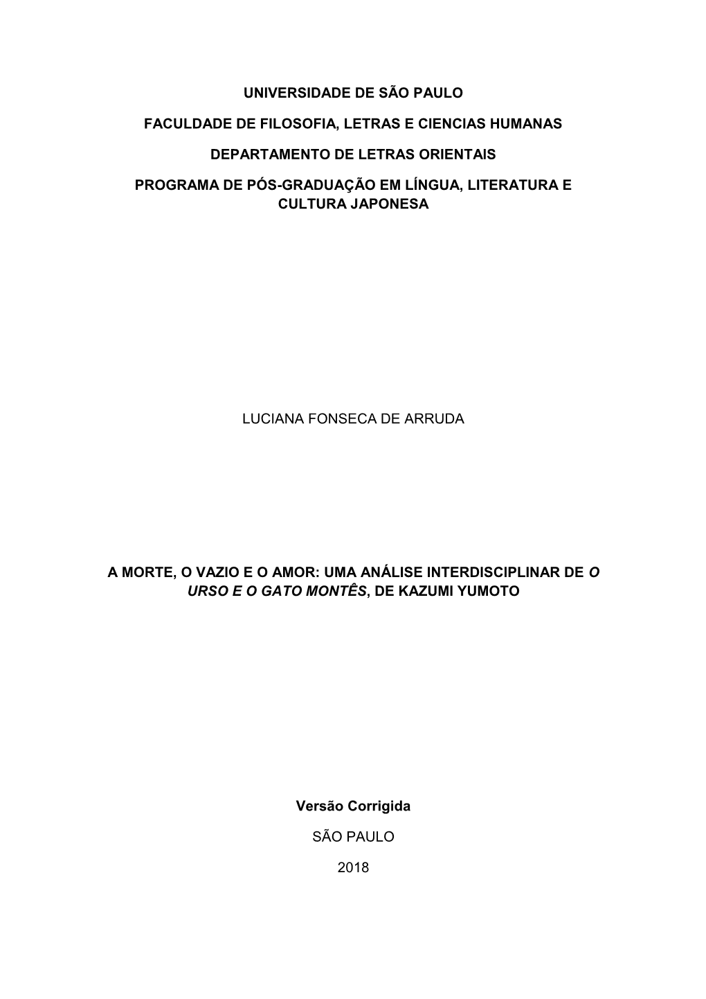 1.1 Literatura Infantil: Pedagogia E Humanização