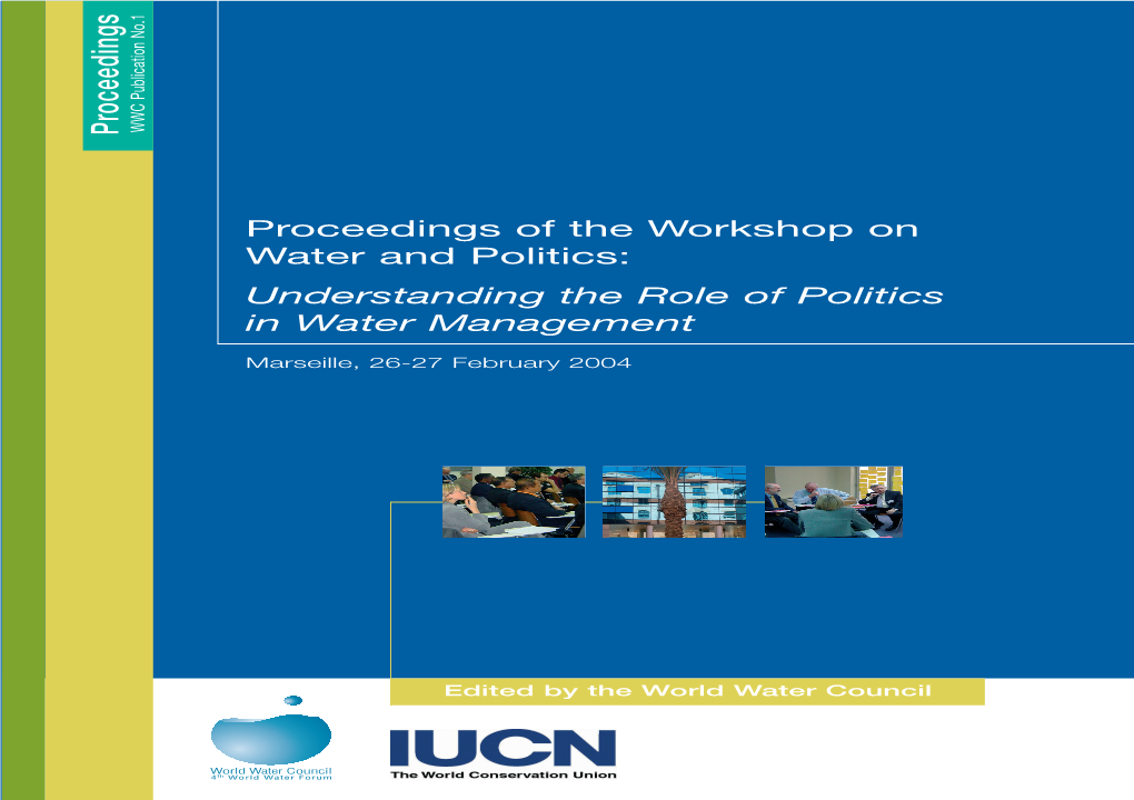 Understanding the Role of Politics in Water Management