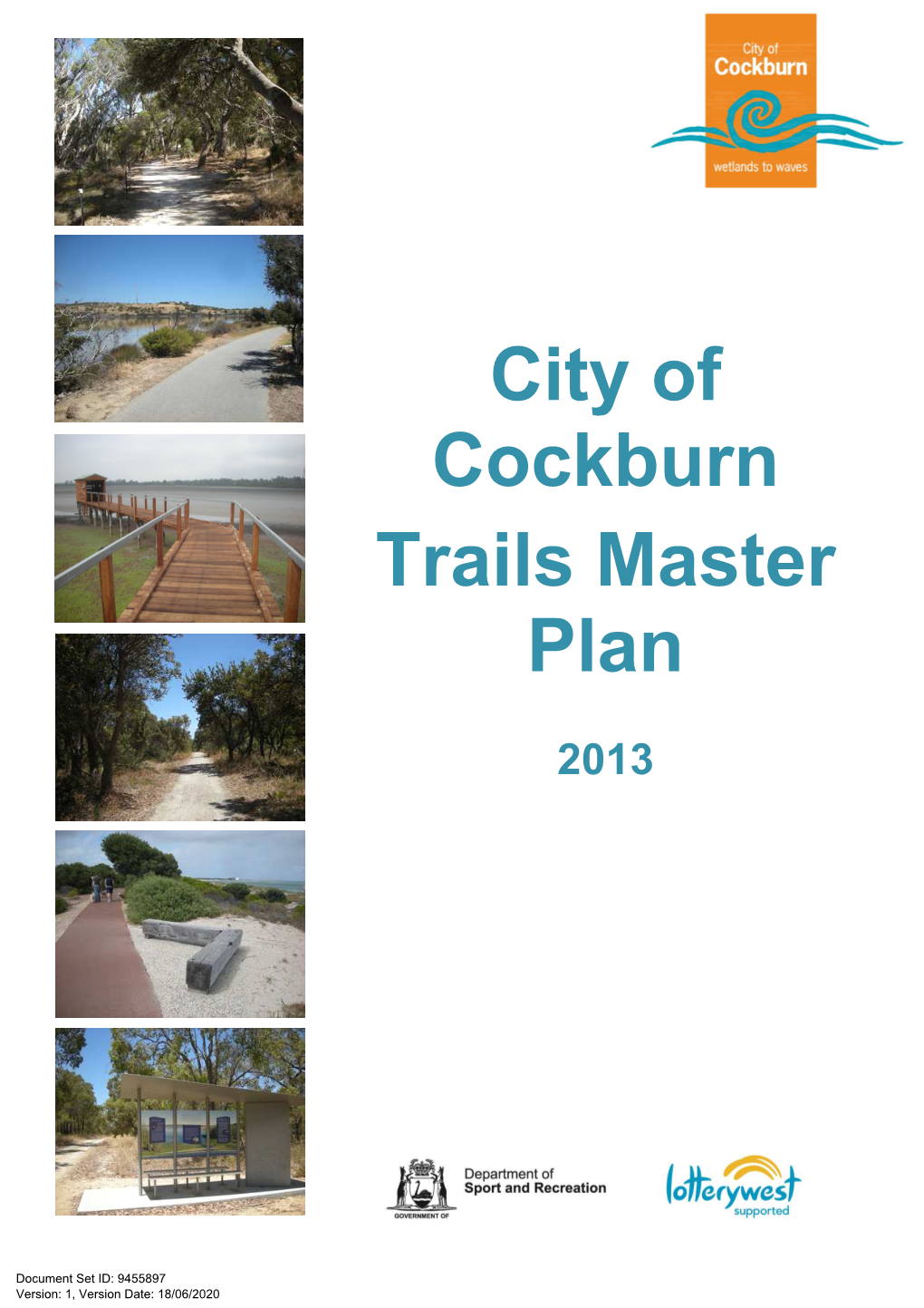 City of Cockburn Trails Master Plan