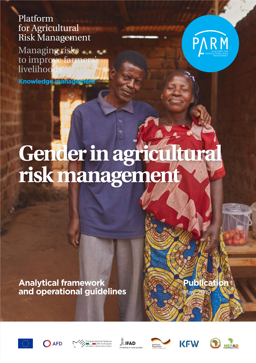 Gender in Agricultural Risk Management