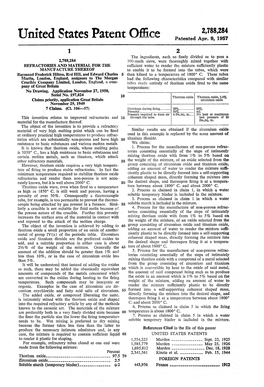 United States Patent Patented Apr