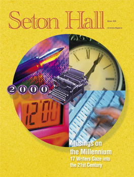 Seton Hall Magazine, Winter 2000