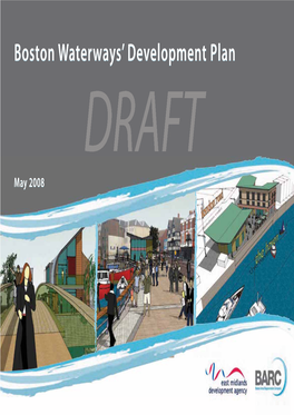 Boston Waterways' Development Plan