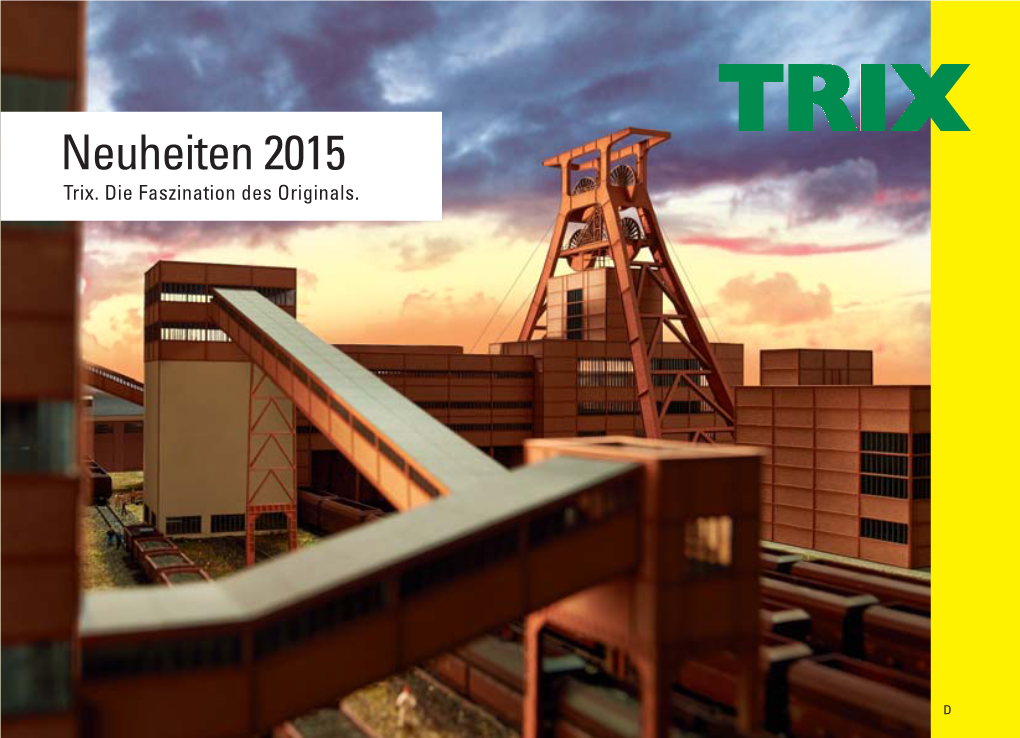 Neuheiten 2015 Trix