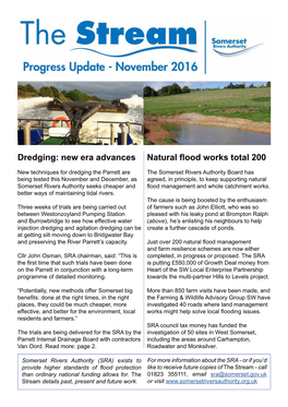 New Era Advances Natural Flood Works Total 200