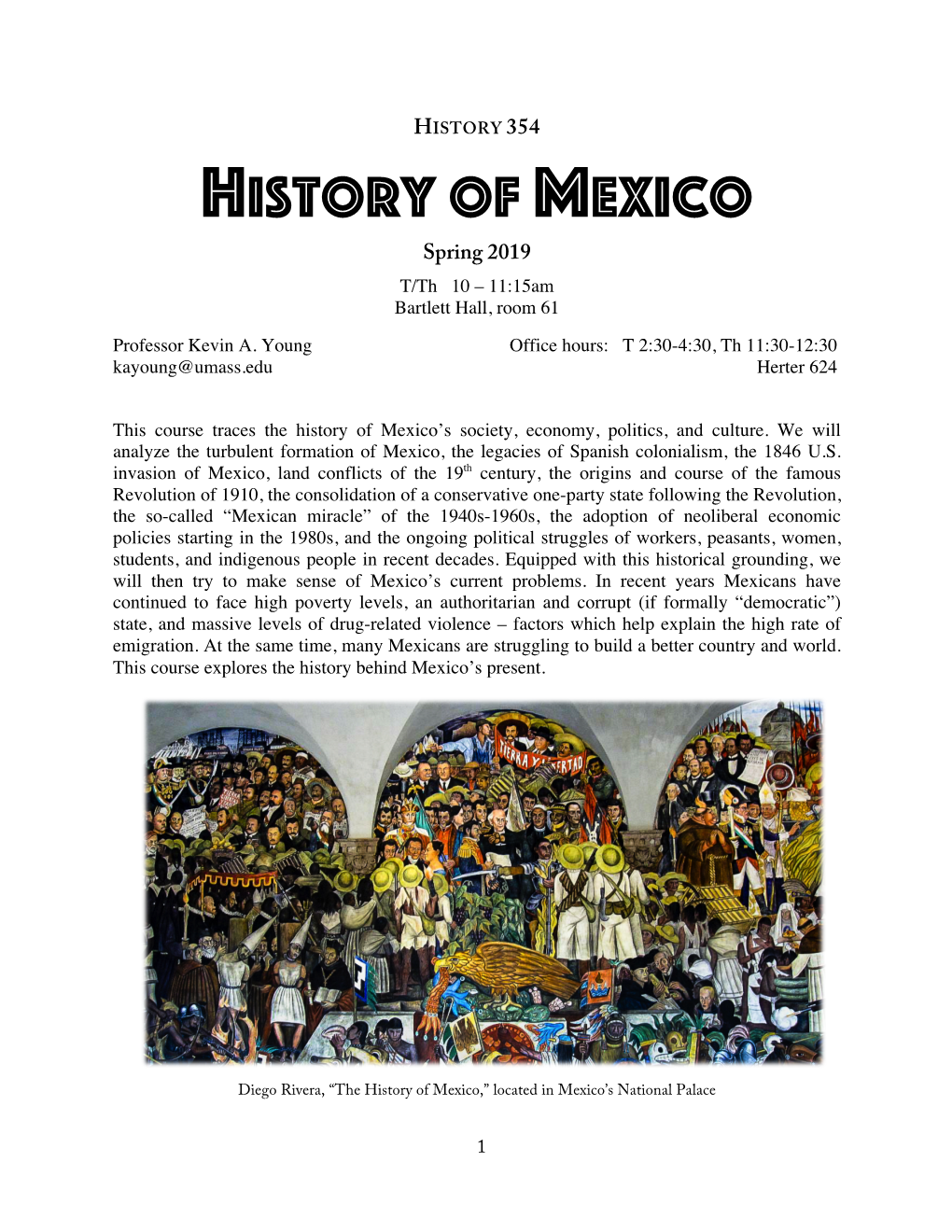 History of Mexico