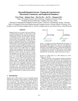 Bernoulli Random Forests: Closing the Gap Between Theoretical Consistency and Empirical Soundness