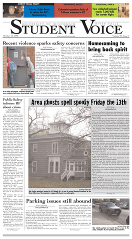Area Ghosts Spell Spooky Friday the 13Th
