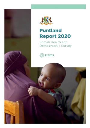 Puntland Report 2020