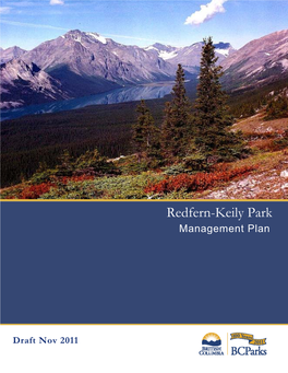 Redfern-Keily Park Management Plan
