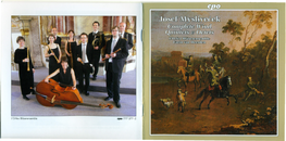 L'orleo Blcserensemble Cpo 777 377 - 2 Josef Myslivecek (1737-17811 Complete Wind Octets & Quintets